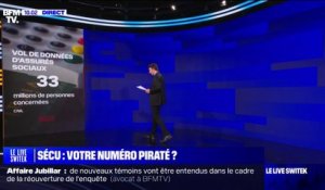 LES ÉCLAIREURS -  Nom, numéro de sécurité sociale: 33 millions de Français touchés par un piratage massif