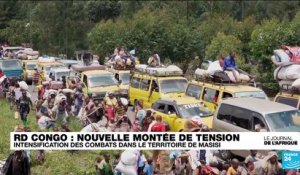 Conflit M23 dans l'est de la RD Congo: intensification des combats, plusieurs morts vers Goma