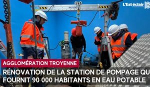 Rénovation de la station de pompage de l’eau pour Troyes et l’agglomération