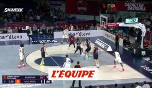 Le résumé de Vitoria - Asvel - Basket - Euroligue (H)