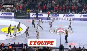 Le résumé de Partizan Belgrade - Bayern Munich - Basket - Euroligue (H)