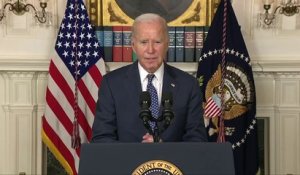 Intervention surprise, cette nuit, de Joe Biden à la télé US après la publication d'un rapport soulignant ses "problèmes de mémoire qui empirent" : "Je n'ai pas de problèmes" dit-il... avant de faire une nouvelle gaffe