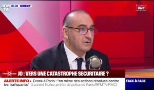 Crack à Paris: le préfet de police de Paris assure qu'il y aura "700 patrouilles dans le métro" pendant les JO