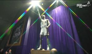 Lakers - La première des trois statues en hommage à Kobe Bryant dévoilée
