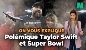 Si Taylor Swift va voir Travis Kelce jouer au Superbowl, ce sera romantique mais pas du tout écologique