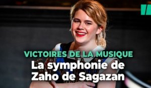 Aux Victoires de la musique, le sacre de Zaho de Sagazan