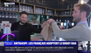 Pour lutter contre le gaspillage alimentaire, le doggy bag de plus en plus adopté par les Français
