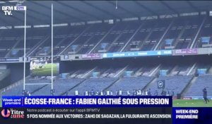 À quelques heures du match France-Écosse, Fabien Galthié est sous pression