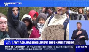 "C'est une personne emblématique": des opposants au projet de l'A69 "ravis" de la présence de Greta Thunberg