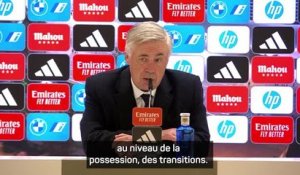 24e j. - Ancelotti : "Notre meilleur match de la saison"