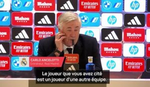 Transferts - Ancelotti sur la possible venue de Mbappé : "J'ai actuellement les meilleurs joueurs avec moi"