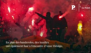 « Hidalgo démission » : la maire de Paris prise pour cible au Parc des princes