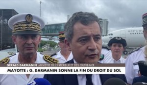 Gérald Darmanin : «Il ne sera plus possible de devenir Français si l’on est pas soi-même enfant de parents français»