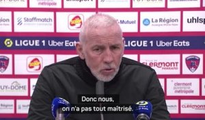 Brest - Roy : "On aurait pu faire la décision"