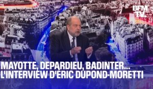 L'interview intégrale d'Éric Dupond-Moretti sur BFMTV