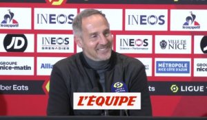 « C'était un gros combat » - Foot - L1 - Monaco - Hütter