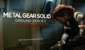 Metal Gear Solid V: Ground Zeroes online multiplayer - ps3