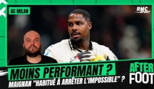AC Milan : "Habitué à arrêter l'impossible", Maignan serait-il moins performant ?