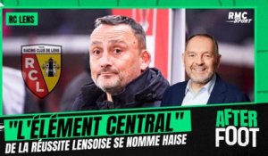 RC Lens : "Haise, l'élément central de la réussite lensoise", selon Guy avant Fribourg