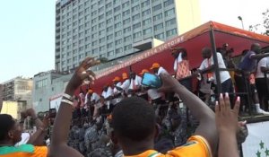 Côte d'Ivoire - "Immense joie et fierté" du peuple ivoirien après la victoire