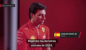 Ferrari - Carlos Sainz Jr. : "Chaque gain marginal va compter"