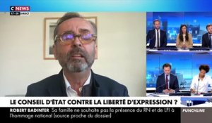 Reporters sans Frontière obtient le fichage politique des présentateurs et intervenants de CNews - Robert Ménard, créateur de RSF : "Quelle honte, c'est indigne ! C'est une trahison...."