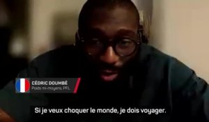 PFL Paris - Doumbé veut "choquer le monde" en s'attaquant au marché américain