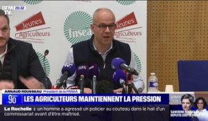 Syndicats agricoles reçus à Matignon: la FNSEA et les Jeunes Agriculteurs affirment avoir "passé en revue tous les dossiers" avec Gabriel Attal