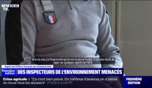 Menaces de mort, agents directement visés, fumier déposé devant les locaux... l'Office français de la biodiversité visé par la colère du monde agricole
