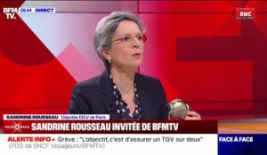 "Emmanuel Macron est sourd à la souffrance des Français", estime Sandrine Rousseau