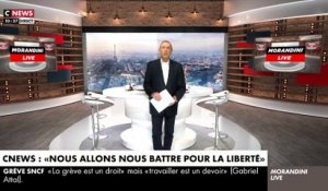 Jean-Marc Morandini après les menaces contre CNews: "Nous allons nous battre pour la liberté. Il est inadmissible que nous ayons un traitement différents des autres chaînes" - Regardez