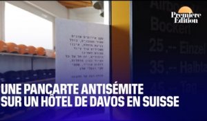 Un hôtel-restaurant de Davos refuse de louer du matériel de sport d'hiver aux touristes juifs