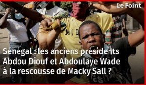 Sénégal : les anciens présidents Abdou Diouf et Abdoulaye Wade à la rescousse de Macky Sall ?