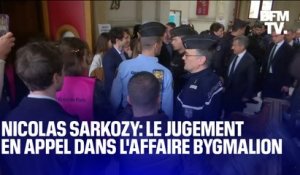 Affaire Bygmalion: Nicolas Sarkozy condamné à 12 mois de prison dont 6 avec sursis