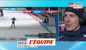 Fillon-Maillet : « C'est rageant ! » - Biathlon - Mondiaux (H)