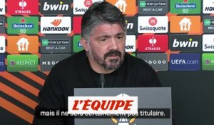 Gattuso justifie la présence de Mbemba - Foot - C3 - OM