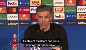 PSG - Luis Enrique : “Nous avons réussi à renverser la vapeur”