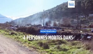 Monténégro : quatre personnes tuées dans l'incendie d'un campement rom