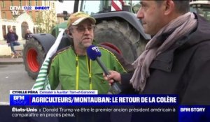 Montauban: une délégation d'agriculteurs reçue par le préfet de Tarn-et-Garonne
