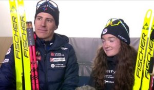 Fillon Maillet : «Une vraie belle course» - Biathlon - Mondiaux