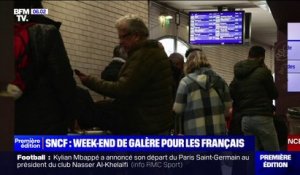 Grève SNCF: la galère commence pour les usagers