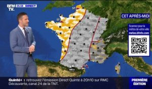 De la pluie attendue sur une large partie du pays ce vendredi