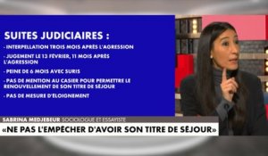 Sabrina Medjebeur : «La justice française c'est comme une équipe de football qui joue uniquement à l’extérieur»