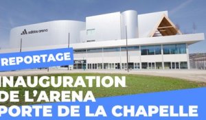 L'Arena de la porte de la Chapelle a ouvert ses portes | Jeux olympiques et paralympiques 2024 | Ville de Paris