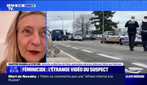Féminicide filmé à Vénissieux: pour Me Isabelle Steyer, avocate spécialisée dans les violences faites aux femmes, "on voit de plus en plus de crimes scénarisés"