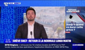 SNCF: jusqu'à quand la grève va-t-elle durer? BFMTV répond à vos questions