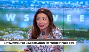 Najwa El Haïté : «On a une différence entre ce que pense le Conseil d’Etat et ce sondage qui est frappant»