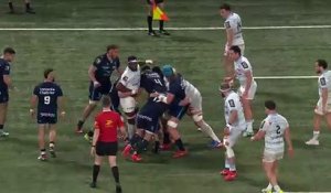 TOP 14 - Essai de WAME NAITUVI (R92) - Racing 92 - Montpellier Hérault Rugby