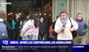 Grève SNCF: les syndicats annoncent une grève des aiguilleurs vendredi prochain