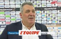 Pascal Donnadieu : « Beaucoup de déception » - Basket - Leaders Cup - Nanterre